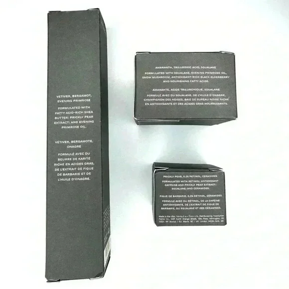 Twentynine Palms Set of 3- Facial Moisturizer , Hand Cream , Eye Cream Moisturizer